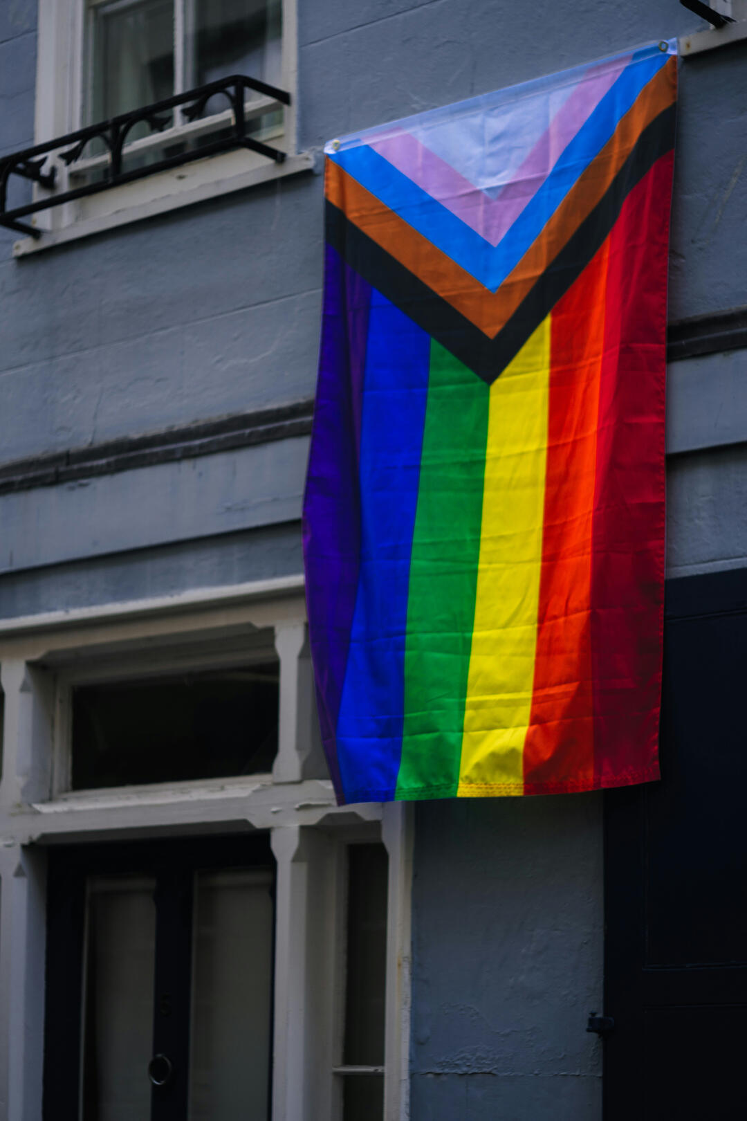 LGBTQ2sIA Friendly Flag