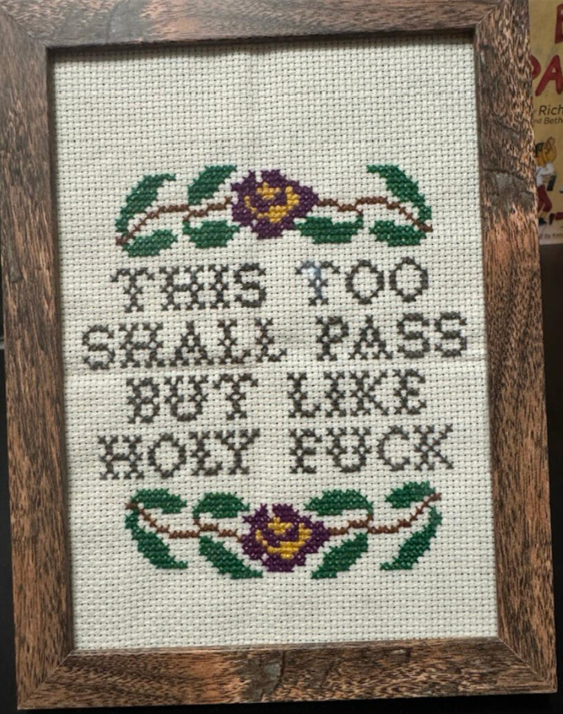 May We ALL Win- Wolf Logo